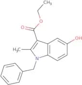 Ethyl 1-benzyl-5-hydroxy-2-methyl-1H-indole-3-carboxylate