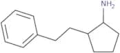 2-(2-Phenylethyl)cyclopentan-1-amine