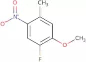 1-Fluoro-2-methoxy-4-methyl-5-nitrobenzene