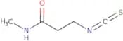 3-Isothiocyanato-N-methylpropanamide