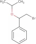 [2-Bromo-1-(propan-2-yloxy)ethyl]benzene