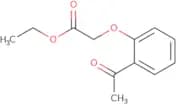 Ethyl 2-(2-acetylphenoxy)acetate