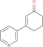 3-(Pyridin-3-yl)cyclohex-2-en-1-one