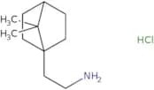2-{7,7-Dimethylbicyclo[2.2.1]heptan-1-yl}ethan-1-amine hydrochloride