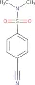 4-Cyano-N,N-dimethylbenzene-1-sulfonamide
