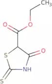 Ethyl 4-oxo-2-sulfanylidene-1,3-thiazolidine-5-carboxylate