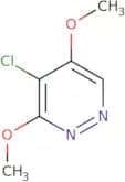 4-Chloro-3,5-dimethoxypyridazine