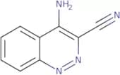 4-Aminocinnoline-3-carbonitrile