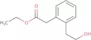 Ethyl 2-[2-(2-hydroxyethyl)phenyl]acetate