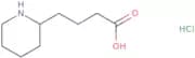 4-(Piperidin-2-yl)butanoic acid hydrochloride
