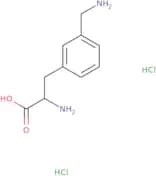 2-Ao-3-[3-(aomethyl)phenyl]propanoic acid dihydrochloride