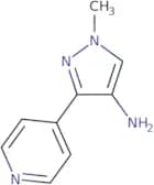 1-Methyl-3-(pyridin-4-yl)-1H-pyrazol-4-amine