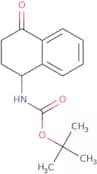 tert-Butyl (4-oxo-1,2,3,4-tetrahydronaphthalen-1-yl)carbamate
