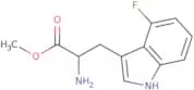 Methyl 2-amino-3-(4-fluoro-1H-indol-3-yl)propanoate