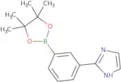 2-[3-(Tetramethyl-1,3,2-dioxaborolan-2-yl)phenyl]-1H-imidazole