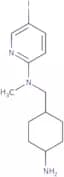 N-((Trans-4-aminocyclohexyl)methyl)-5-iodo-N-methylpyridin-2-amine