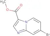 Methyl 7-bromoimidazo[1,2-a]pyridine-3-carboxylate