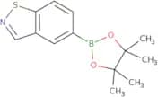 5-(Tetramethyl-1,3,2-dioxaborolan-2-yl)-1,2-benzothiazole