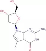 7-Deaza-2'-deoxy-7-iodoguanosine