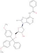 5'-O-DMT-8-Bromo-N6-(benzoyl)-2′-deoxyadenosine