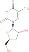 3'-Deoxy-5-methyluridine