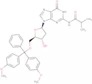 5'-O-[Bis(4-methoxyphenyl)(phenyl)methyl]-2'-deoxy-N-isobutyrylguanosine