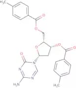 1-(2'-Deoxy-3',5'-di-O-toluoyl-b-D-ribofuranosyl)-4-amino-1,2-dihydro-2-oxo-1,3,5-triazine