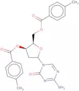 1-(2'-Deoxy-3',5'-di-O-toluoyl-D-ribofuranosyl)-4-amino-1,3-dihydro-2-oxo-1,3,5-triazine