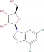2,6-Dichloro-9-(β-D-ribofuranosyl)purine