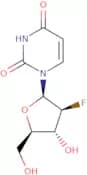 1-(2'-Deoxy-2'-fluoro-β-D-arabinofuranosyl)uracil