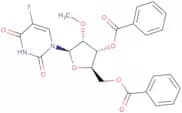 3',5'-Di-O-benzoyl-5-fluoro-2'-O-methyluridine