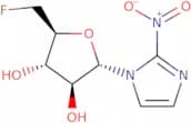1-(5'-Deoxy-5'-fluoro-a-D-arabinofuranosyl)-2-nitroimidazole