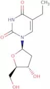 2'-Deoxy-5-ethyluridine