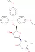 2'-Deoxy-5'-O-DMT-5-fluorouridine