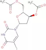 3',5'-Di-O-acetyl-2'-deoxy-5-iodouridine
