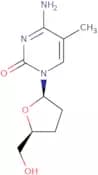 2',3'-Dideoxy-5-methylcytidine