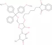 5'-O-DMT-3'-O-hexylphthalimido-5-methyluridine