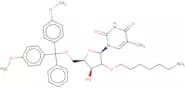 5'-O-DMT-2'-O-hexylamino-5-methyluridine