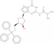 2'-Deoxy-N2-isobutyryl-5'-O-tritylguanosine