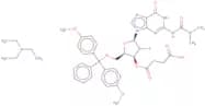 2'-Deoxy-5'-O-DMT-2'-fluoro-N2-isobutyrylguanosine 3'-O-succinate triethylammonium salt