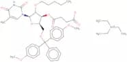 5'-O-DMT-5-methyl-2'-O-pentyluridine 3'-O succinate triethylammonium salt