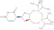 2'-Deoxy-3',5'-O-(1,1,3,3-tetraisopropyl-1,3-disiloxanediyl)uridine