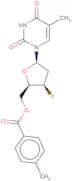 3'-Deoxy-3'-fluoro-5'-O-toluoylthymidine