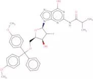 9-(2'-Deoxy-5'-O-DMT-2'-fluoro-b-D-arabinofuranosyl)-N2-isobutyrylguanine