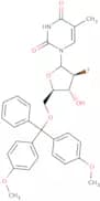 1-(2'-Deoxy-5'-O-DMT-2'-fluoro-b-D-arabinofuranosyl)thymine