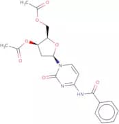 3',5'-Di-O-acetyl-N4-benzoyl-2'-deoxycytidine