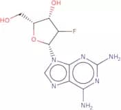 2,6-Diamino-9-(2'-deoxy-2'-fluoro-β-D-ribofuranosyl)purine