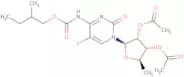 2',3'-Di-O-acetyl-5'-deoxy-5-fluoro-N-[(2-methylbutoxy)carbonyl]cytidine