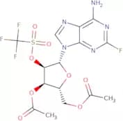 3',5'-Di-O-acetyl-2-fluoro-2'-O-trifluoromethanesulfonyladenosine