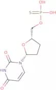 2',3'-Dideoxyuridine-5'-O-monothiophosphate